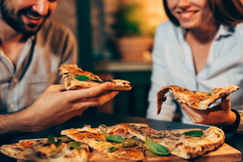 livraison pizza à  saulx les chartreux